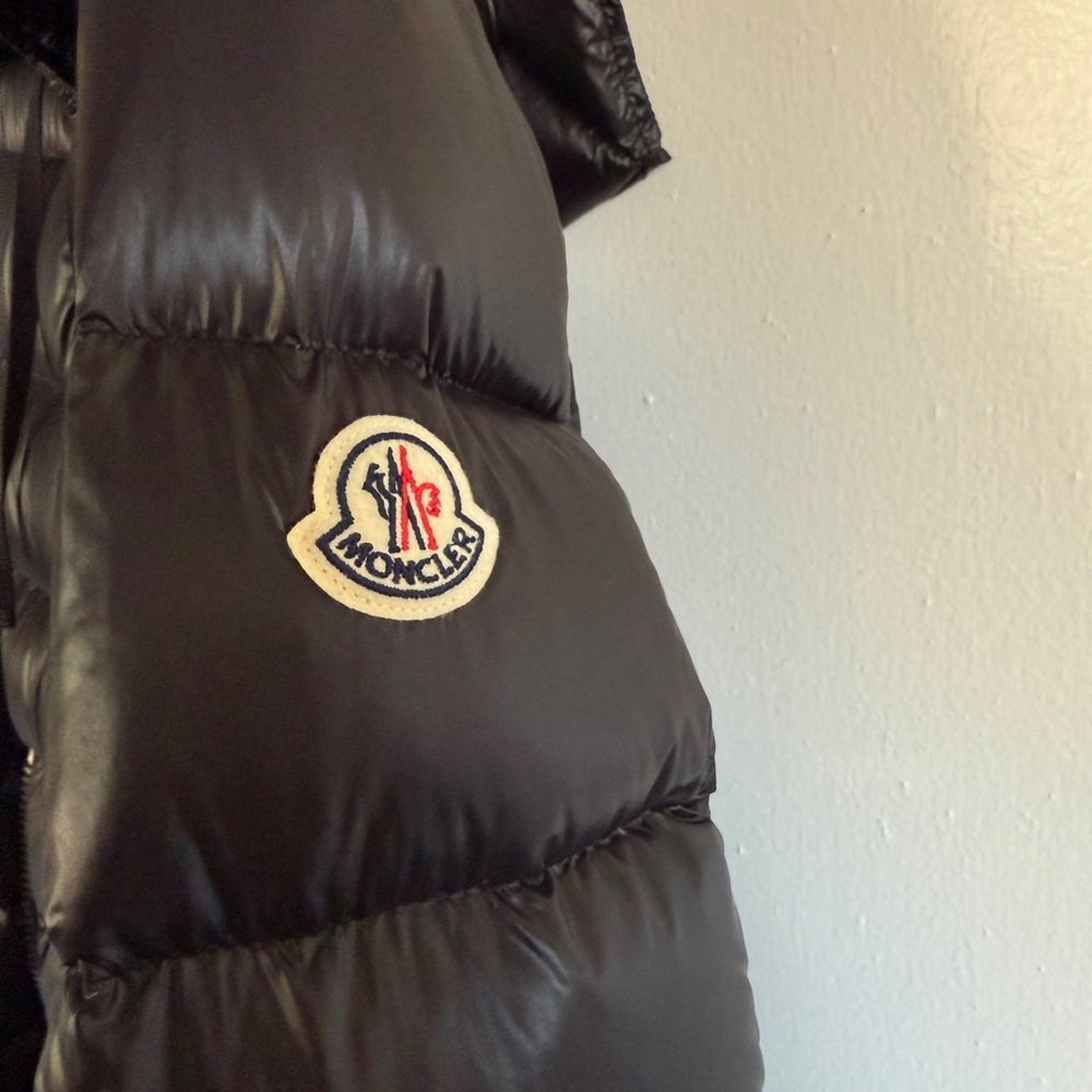 Moncler Black Puffer Jacket